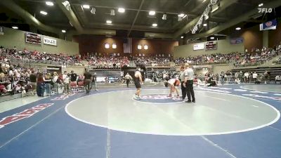 3A 215 lbs Champ. Round 1 - Ryder Vincent, Juab vs Landon Rudolph, Logan