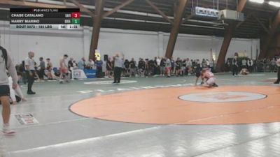 185 lbs Semifinal - Chase Catalano, Xavier High School vs Harry Marino, Greens Farms Academy