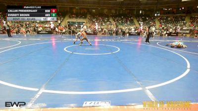 64 lbs Quarterfinal - Callan Prendergast, Midwest RTC vs Everett Brown, American Dream Wrestling Club