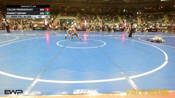 64 lbs Quarterfinal - Callan Prendergast, Midwest RTC vs Everett Brown, American Dream Wrestling Club