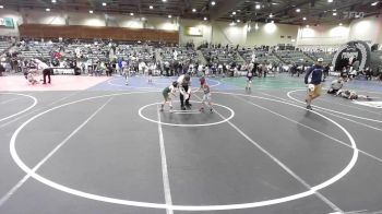 46 lbs Round Of 16 - Max Morales, Damonte Ranch WC vs Luke Abrams, Argonaut Jr Mustangs