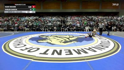 120 lbs Consi Of 32 #2 - Lily Wilson, Wasatch vs Alexis Abrego, Apple Valley