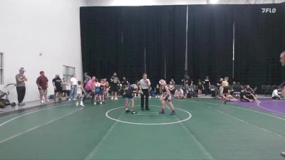 68 lbs Round 3 (4 Team) - Ari Brown, Kraken Black vs Nathan Hodge, Reaper WC