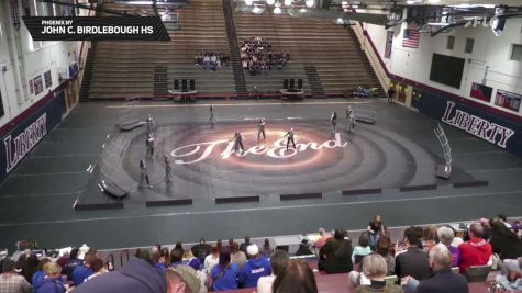 John C. Birdlebough HS "Phoenix NY" at 2026 WGI Guard Bethlehem Regional+