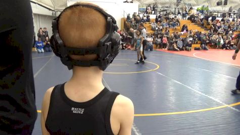 65 lbs Final - Mikey Corob, (Beaver) vs Frank Guntrum, (Oak Glen)