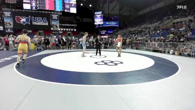 144 lbs Champ. Rd Of 128 - Shane Ostermiller, AK vs Kaeden Lademann, OH