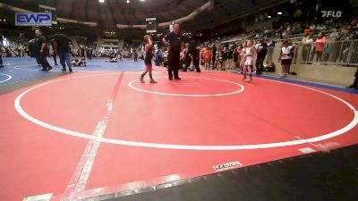 55 lbs Round Of 16 - Kade Whitenack, Tiger Trained Wrestling vs Gunnar Ratcliff, F-5 Grappling