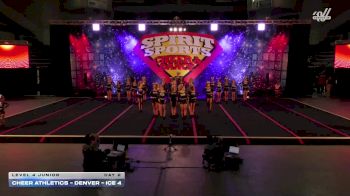 Cheer Athletics - Denver - Ice 4 [2026 L4 Junior Day 2] 2026 Spirit Sports Colorado Springs Nationals