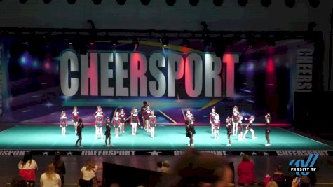 Carolina Spirit Athletics - Zebra Sharks [2022 L1 Youth - D2] 2022 CHEERSPORT Raleigh Classic