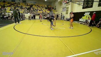 112 lbs Quarterfinal - Prestin Legrand, GRAVETTE vs Kyus Eulitt, Miami Wardogs