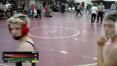 106 lbs Round 1 (8 Team) - Porter Daniels, Manti vs Killian Olsen, North Sanpete