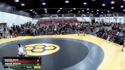 119 lbs Placement Matches (8 Team) - Easton Bylin, Team Gotcha vs Parker Wickam, Untouchables