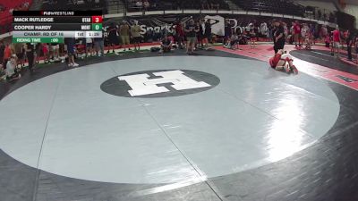 157 lbs Champ. Rd Of 16 - Mack Rutledge, Utah vs Cooper Hardy, Montana