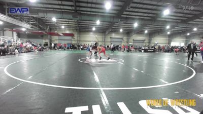 125 lbs Round Of 64 - Angel Cejudo Jr., Valiant Prep vs Koda Hight, Owasso Takedown Club