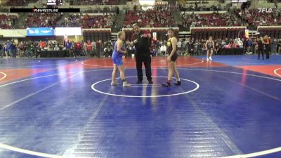146 lbs Semifinal - Teaghan Pilon, Dillon Wrestling Club vs Gemma Martinez, Team Champs