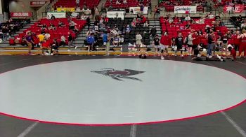 165 lbs Champ. Round 1 - Cody Wagner, Unattached vs Luciano Benenati, Missouri Valley