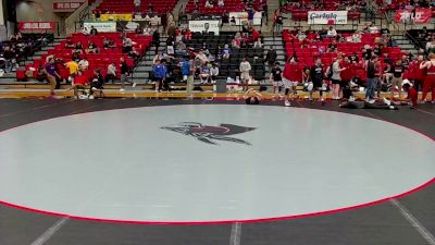 165 lbs Champ. Round 1 - Cody Wagner, Unattached vs Luciano Benenati, Missouri Valley