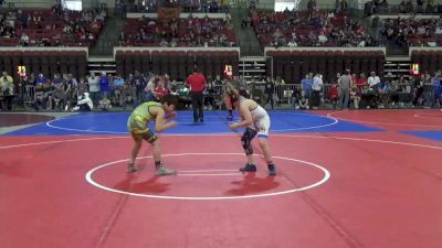 97 lbs 5th Place Match - Nolan Moran, Ruis Wrestling Academy vs Zeke Lee, Darkhorse Wrestling Club