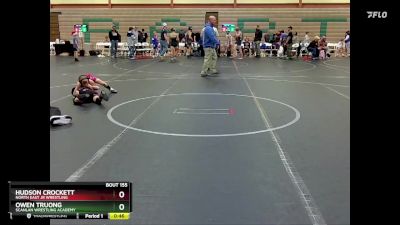 60 lbs Round 3 - Hudson Crockett, North East Jr Wrestling vs Owen Truong, Scanlan Wrestling Academy