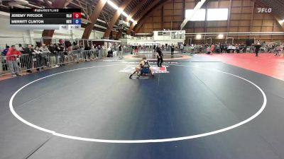 170A lbs Rr Rnd 3 - Jeremy Pitcock, Blair Academy vs Merritt Clinton, Integrity