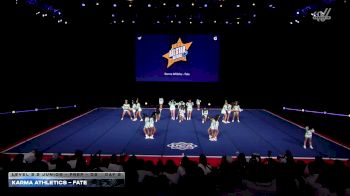 Karma Athletics - Fate [2026 L2.2 Junior - PREP - D2 Day 2] 2026 UCA & UDA All Star Nationals