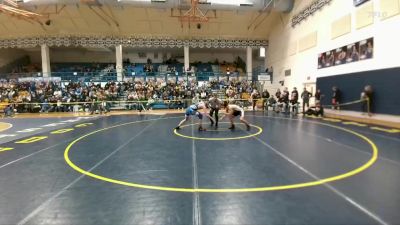 144 lbs Champ. Round 1 - Cash Platts, Lyman vs Michael Bernal, Worland