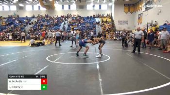 113 lbs Consi Of 16 #2 - William McArdle, Fort Pierce Central vs Edward Irizarry, Cape Coral