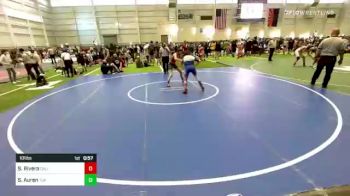 101 lbs Consi Of 4 - Samantha Rivera, California Grapplers vs Shayna Auren, Tuf California Wrestling Academy