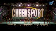 Brandon All-Stars - Silver [2024 L4 Junior - Small - B Day 2] 2024 CHEERSPORT National All Star Cheerleading Championship