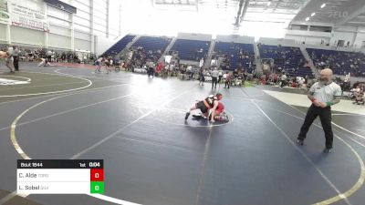 109 lbs Consolation - Carina Alde, Torotech WC vs Lililynn Sobel, Silverback WC