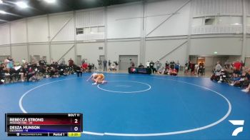 152 lbs Round 3 (8 Team) - Rebecca Strong, Missouri Fire vs Desza Munson, Colorado