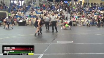 115 lbs Champ. Round 1 - Kenson Noel, The Compound vs Nicco Seppi, SeaDogs