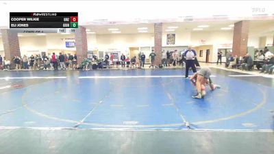 100 lbs Consi Of 4 - Cooper Wilkie, Grizzly Wrestling Club vs Eli Jones, Georgia