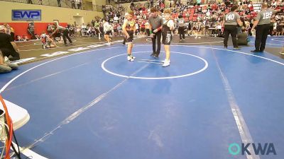 120-131 lbs Rr Rnd 1 - Josh Hutcheson, Wagoner Takedown Club vs Kole Knoke, Sallisaw Takedown Club