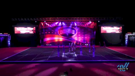 Texas Allstar Cheer and Dance - Blizzard [2022 L1.1 Youth - PREP - D2 - B Day 1] 2022 American Cheer Power Southern Nationals DI/DII