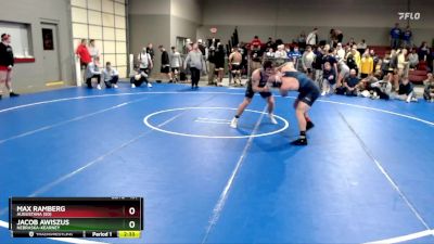 197 lbs Champ. Round 1 - Max Ramberg, Augustana (SD) vs Jacob Awiszus, Nebraska-Kearney