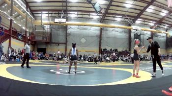 130 lbs Champ. Round 1 - Willow White, South Dade High School vs Makyla Folwer, Boyle County