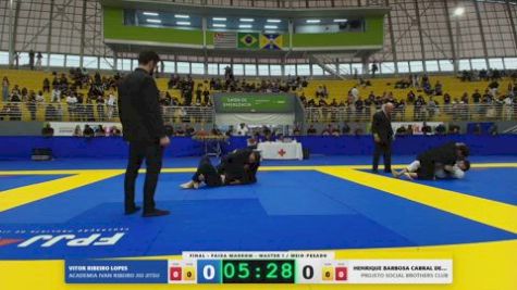 HENRIQUE BARBOSA CABRAL DE ALBUQ vs VITOR RIBEIRO LOPES 2026 FPJJ Circuito Paulista GI Etapa 3