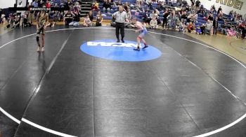 86-91 lbs Round 4 - Braylon Williams, Highlands vs Jameson Wachter, Butler/spartans