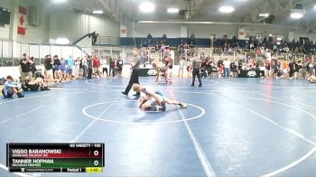 105 lbs Cons. Round 1 - Tanner Hofman, Michigan Premier vs Viggo Baranowski, Wheeling Wildcat WC