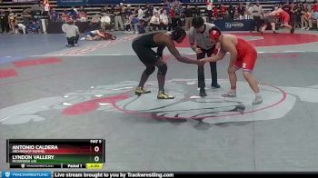 D 2 215 lbs Champ. Round 2 - Antonio Caldera, Archbishop Rummel vs Lyndon Vallery, McDonogh #35