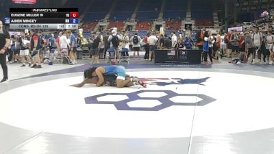 157 lbs Cons. Rd Of 128 - Eugene Miller IV, Virginia vs Aiden Mincey, Minnesota