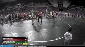 149 lbs 1st Place Match - Traycen Wegele, Bear Cave Wrestling Club vs Drake Troxel, Nebraska Wrestling Academy