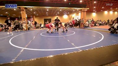 250 lbs Rr Rnd 3 - Jasmine Johnson, Buccaneer Wrestling vs Asher Kincannon, Team Conquer