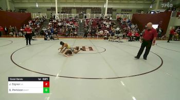 106 lbs Consolation - Jack Signor, Episcopal Academy vs Quina Perkison, St. Mark's School Of Texas