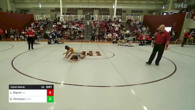 106 lbs Consolation - Jack Signor, Episcopal Academy vs Quina Perkison, St. Mark's School Of Texas