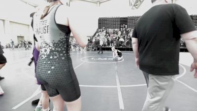 142 lbs Consi Of 4 - Beatrice Land, Northern Delaware Wrestling Academy vs Abby McSorley, OBWC