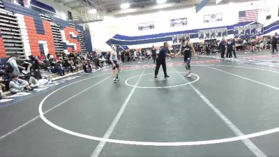 113 lbs Champ. Round 2 - Tyler Sweet, Clovis North vs Shane Ramirez, Norco