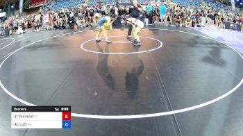 120 lbs Quarters - Calli Gilchrist, CT vs Noelani Lutz, NV