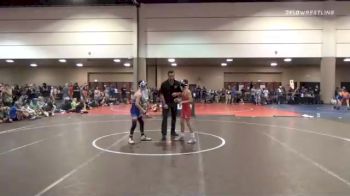 87 kg Quarterfinal - Zachary Gomer-Chrobocinski, SC Elite WC vs Domenic Munaretto, Toss Em Up Wrestling Academy